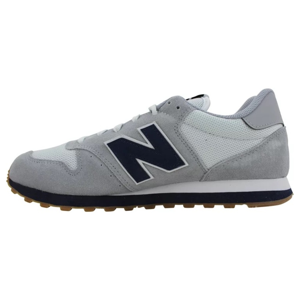 New Balance 500 Classic Grey/Blue GM500SG